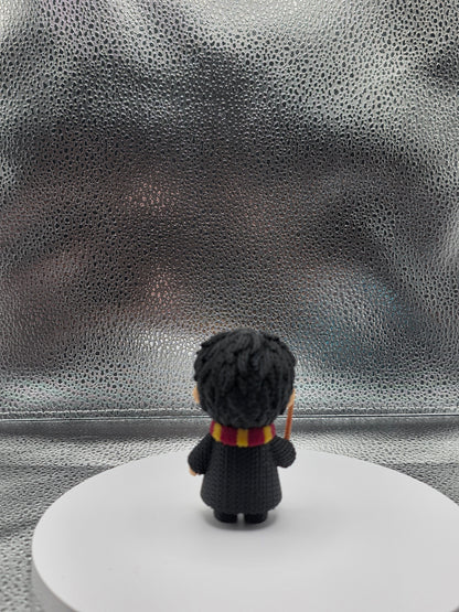 Harry Wizard Knitted Style 3D Print