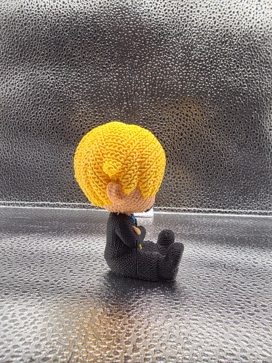 Sanji 3" Tall Knitted Style