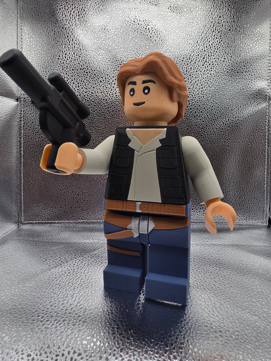 Han Duo Brick 3D Print