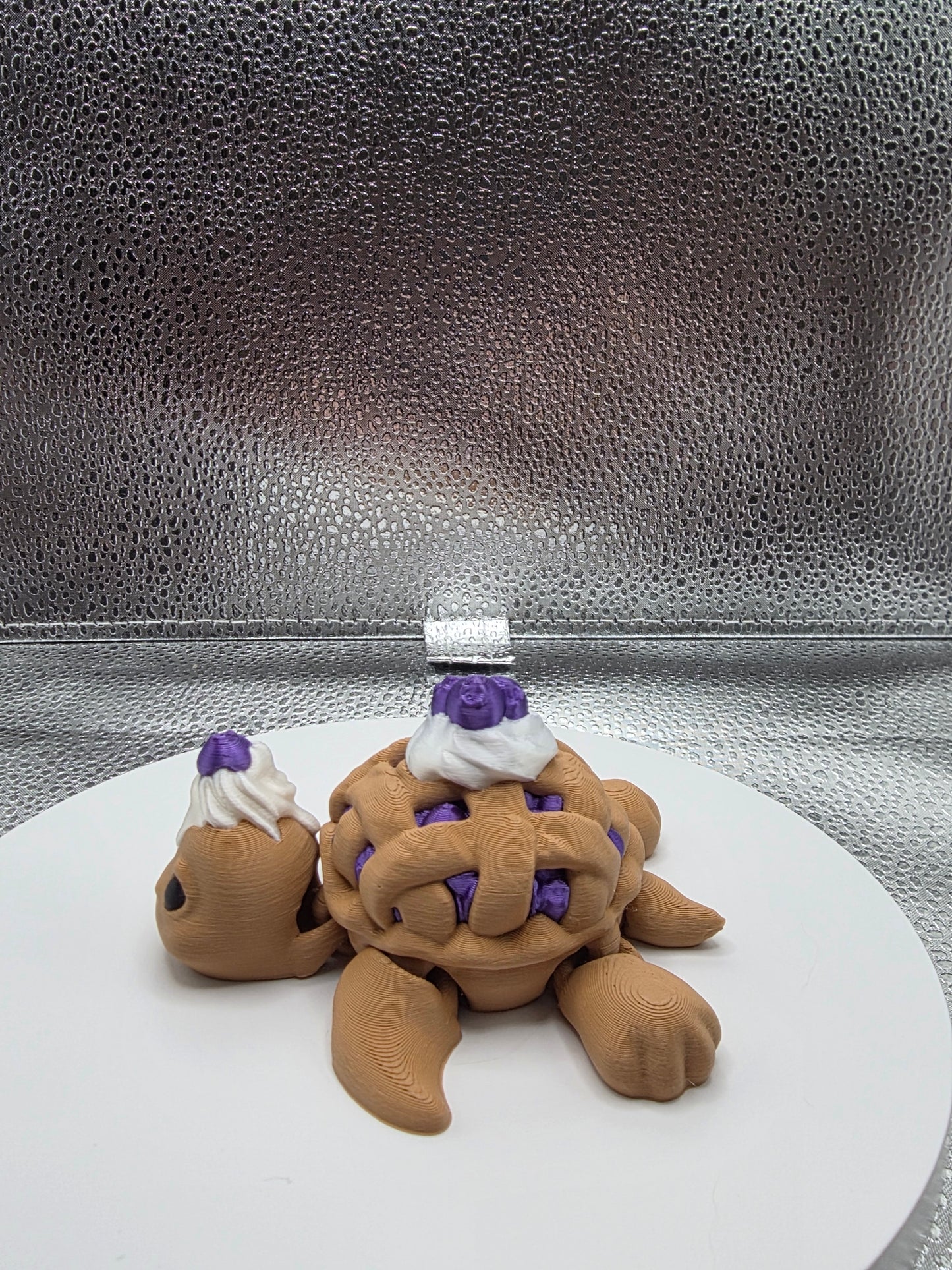 Blueberry Pie Turtle 3D Print