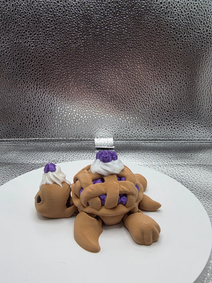 Blueberry Pie Turtle 3D Print