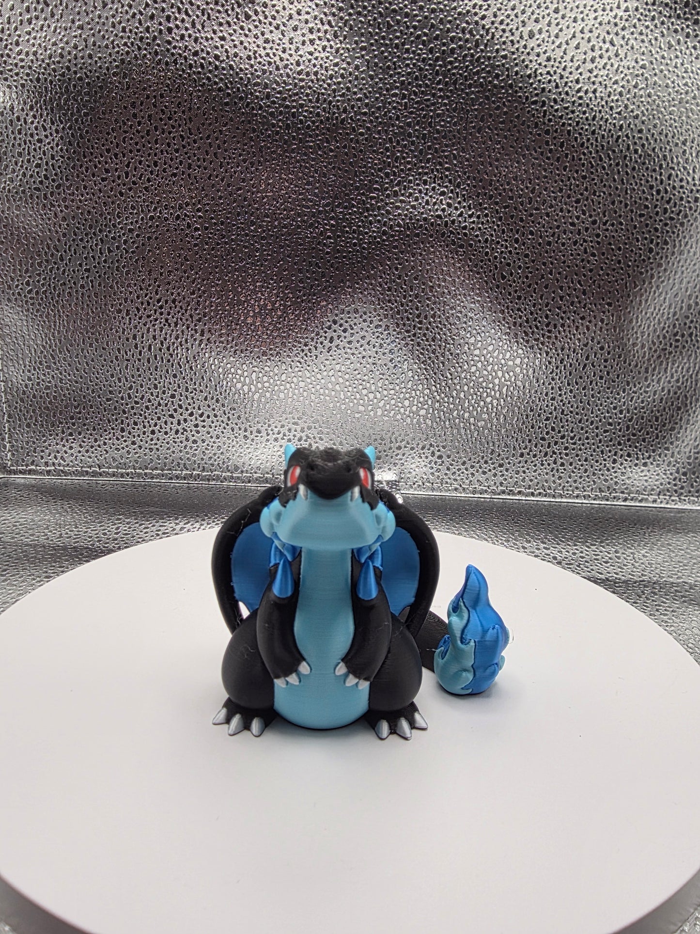 Mega Zardmon X 3d Print COLORED 3 Inches Tall