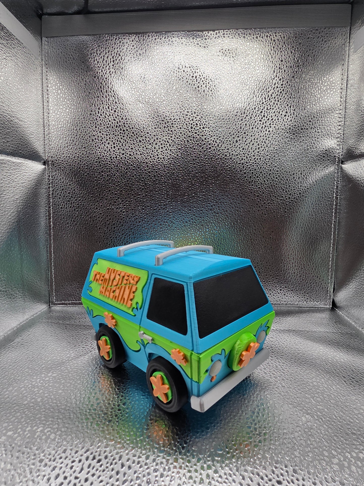 Confusing Van Deck Holder 3D Print