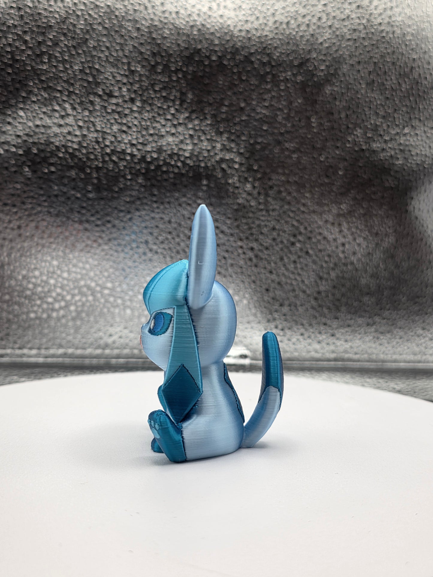 Glacemon 3d Print COLORED 3 Inches- Metallic Shine