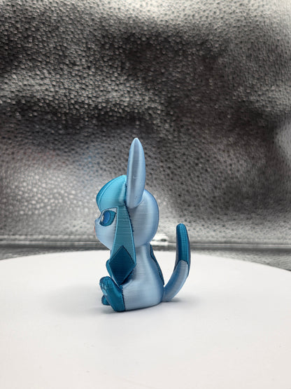 Glacemon 3d Print COLORED 3 Inches- Metallic Shine