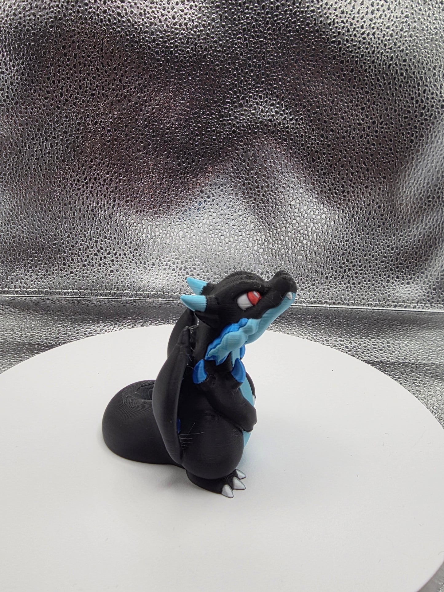 Mega Zardmon X 3d Print COLORED 3 Inches Tall