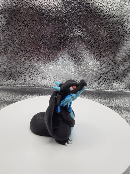 Mega Zardmon X 3d Print COLORED 3 Inches Tall