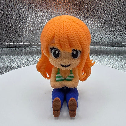 Pirate Navigator Knitted Style 3D Print