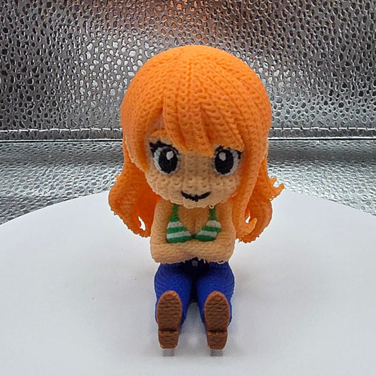 Pirate Navigator Knitted Style 3D Print