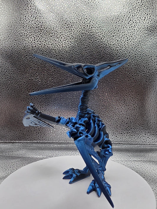 Skeleton Pterodactyl 3D Print