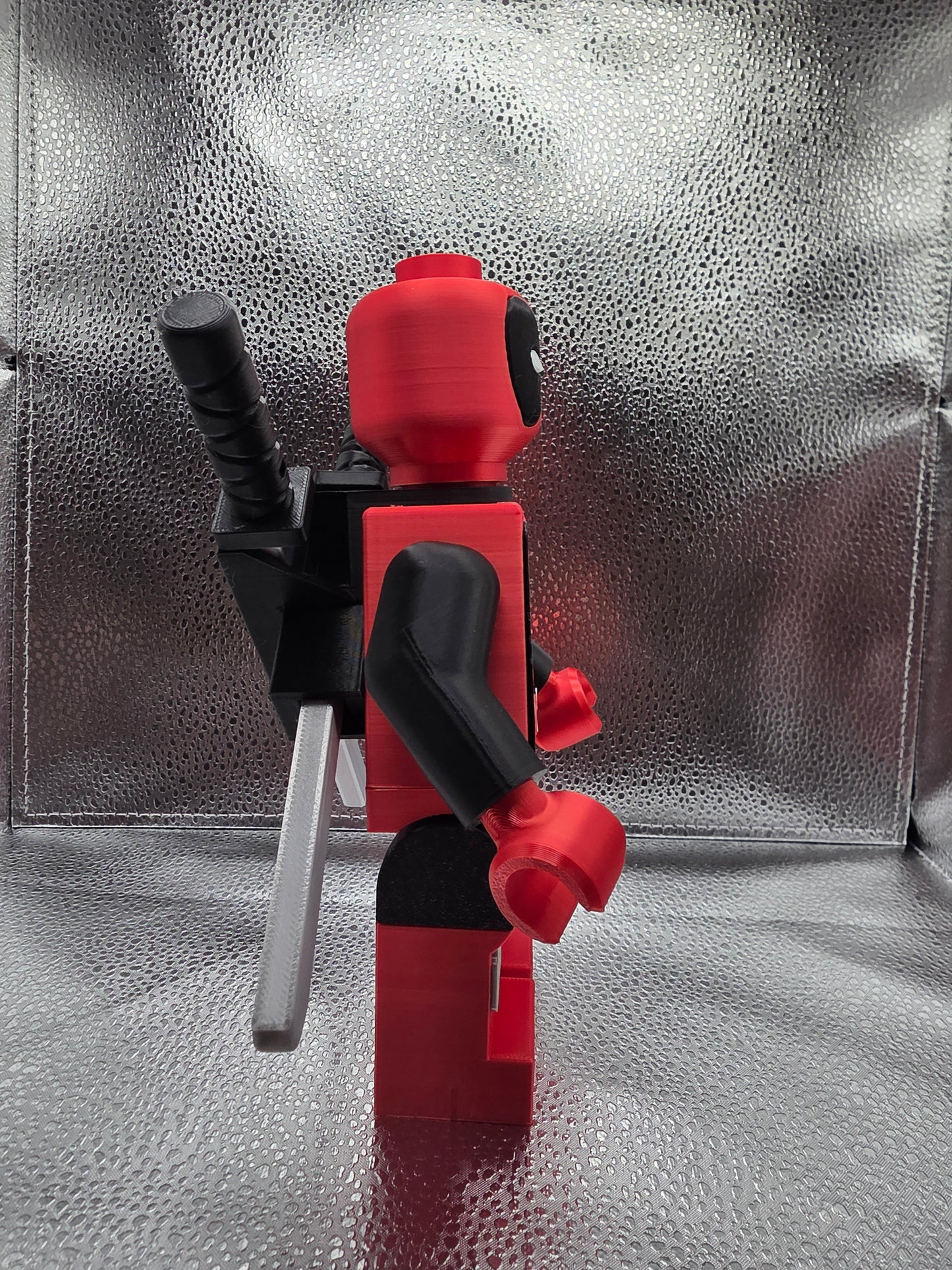 Alive-Pool Hero Brick 3D Print