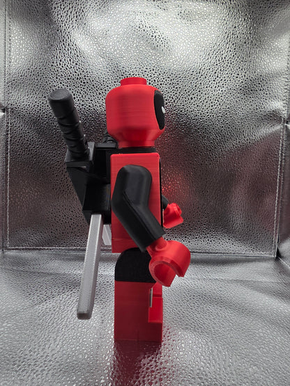 Alive-Pool Hero Brick 3D Print