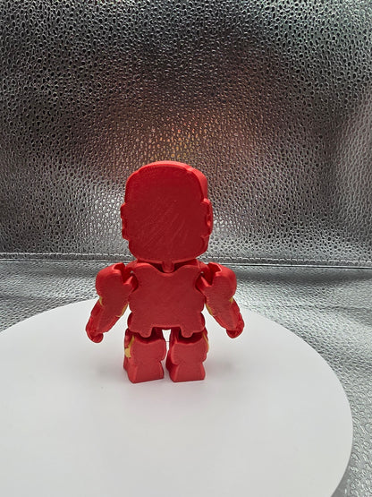 Aluminum Man 3D Print