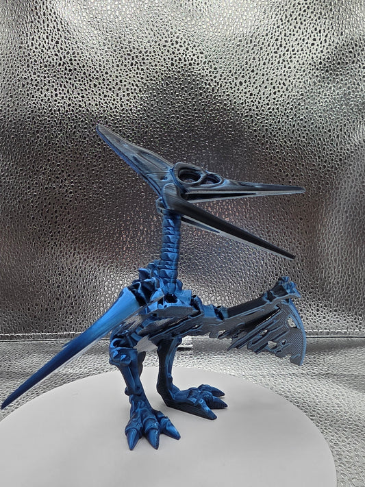 Skeleton Pterodactyl 3D Print