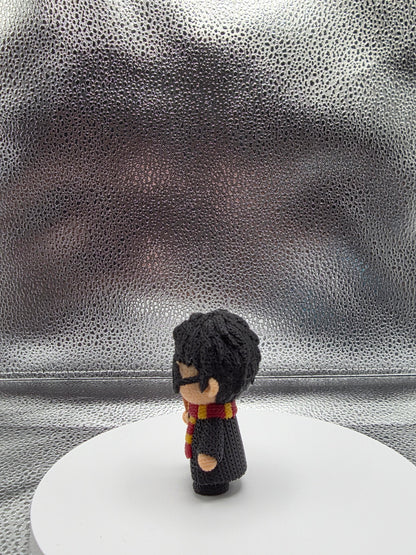 Harry Wizard Knitted Style 3D Print