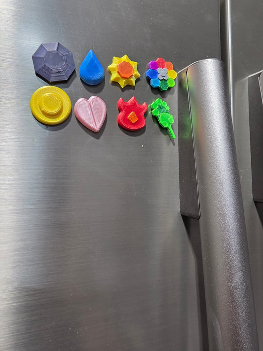 Capsule Creature Generation 1 badge Case - Magnetic