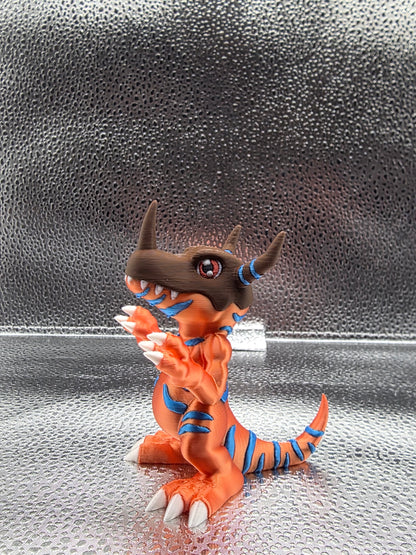 Greymonaton 3" Tall