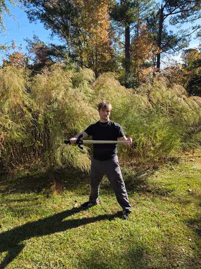 Dark Master Blade Retractable Blade Sword 3D Print