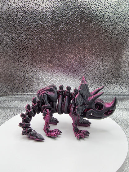 Skeleton Triceratops 3D Print