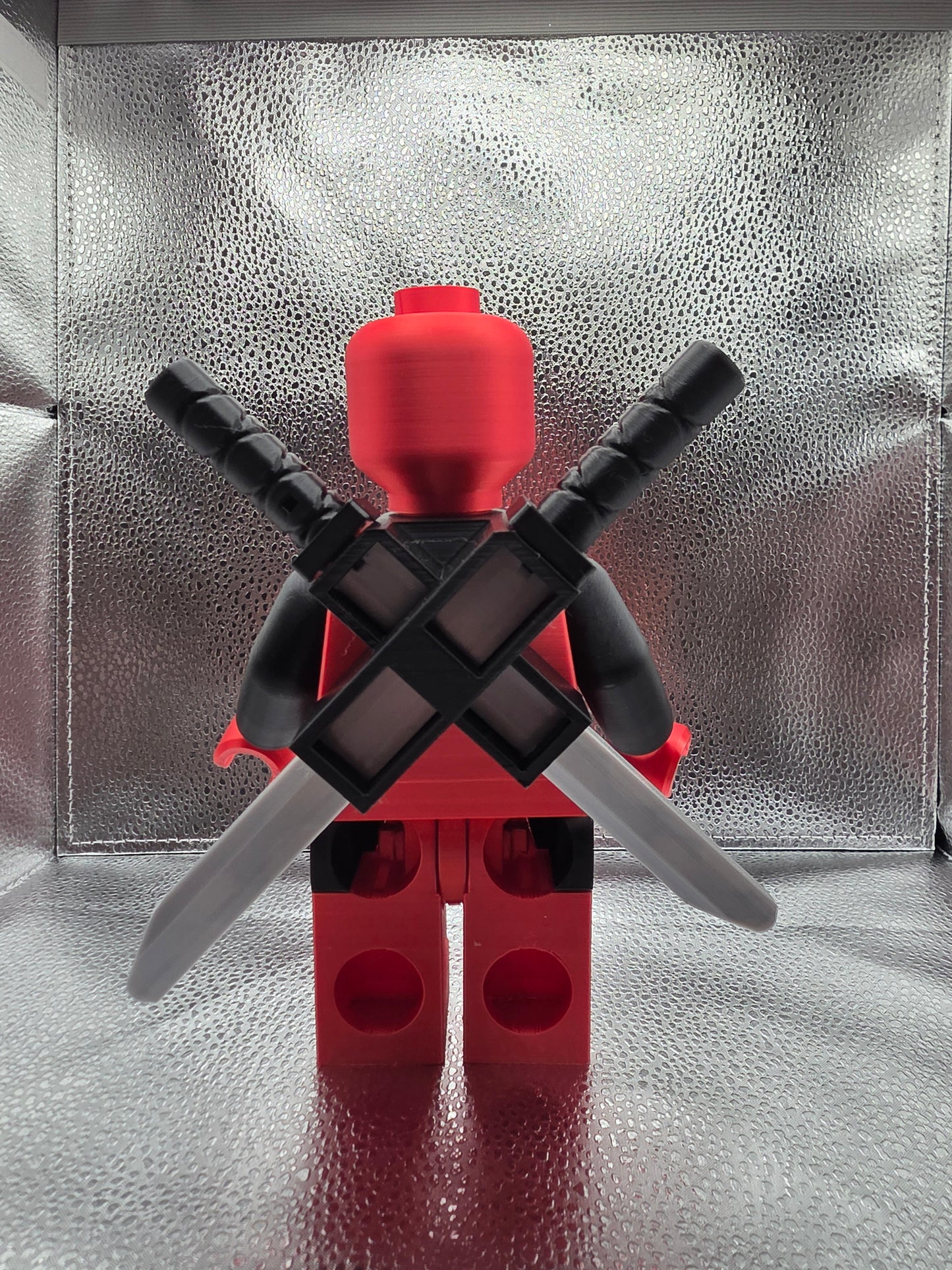 Alive-Pool Hero Brick 3D Print