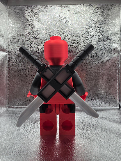 Alive-Pool Hero Brick 3D Print