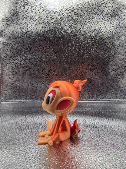 Chimcharmon 3"Tall