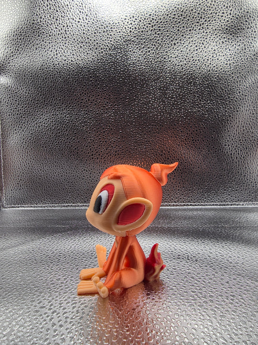 Chimcharmon 3"Tall