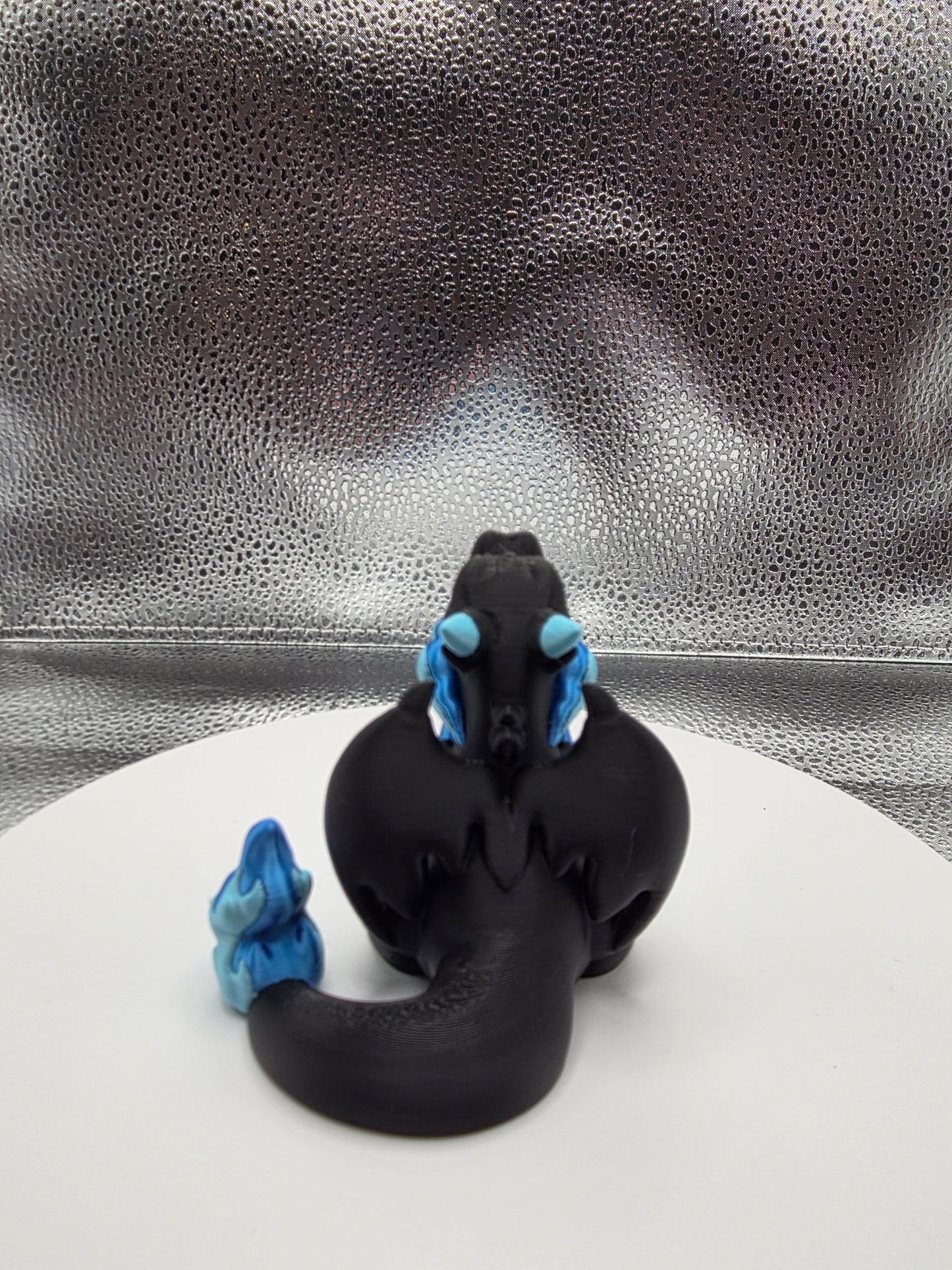 Mega Zardmon X 3d Print COLORED 3 Inches Tall