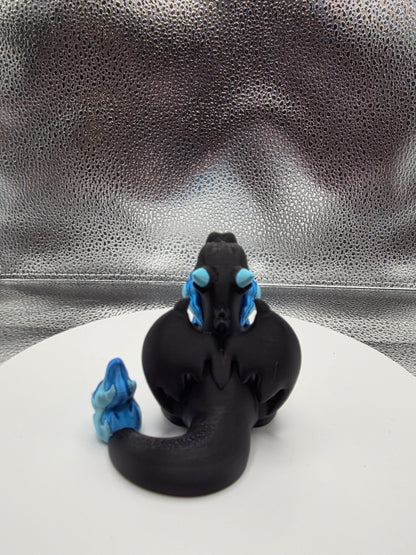 Mega Zardmon X 3d Print COLORED 3 Inches Tall