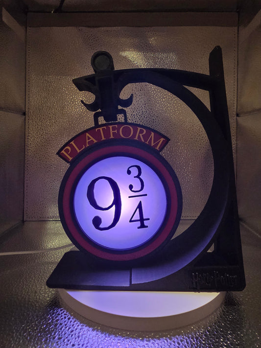 9 3/4 Light 3d Print