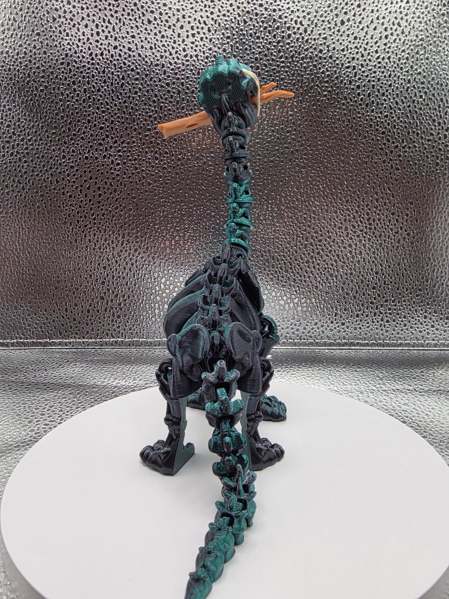 Skeleton Long Neck Dino 3D Print