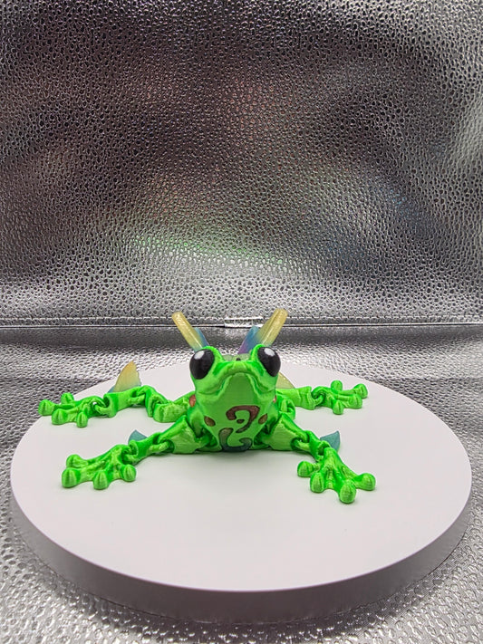 Fairy Frog 3D Print Flexi