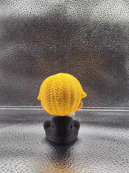 Sanji 3" Tall Knitted Style