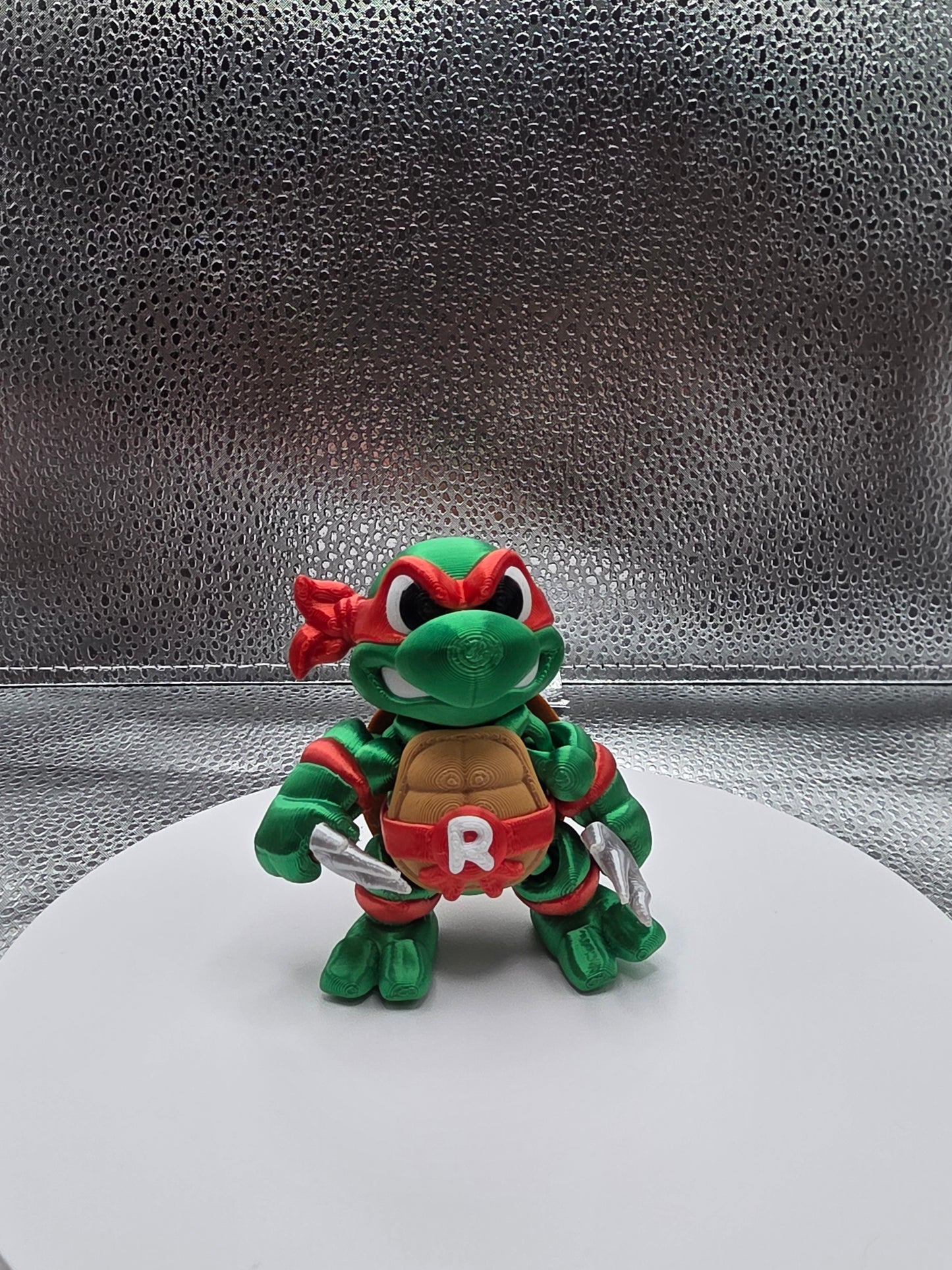 Red Turtle 3D Print