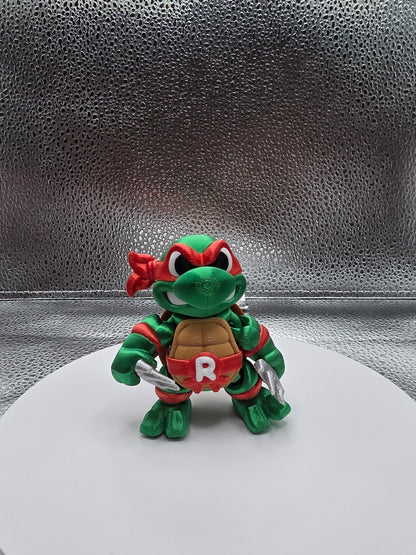 Red Turtle 3D Print