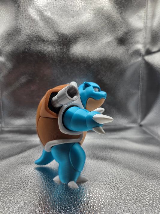 Big Blastmon 3D Print Statue