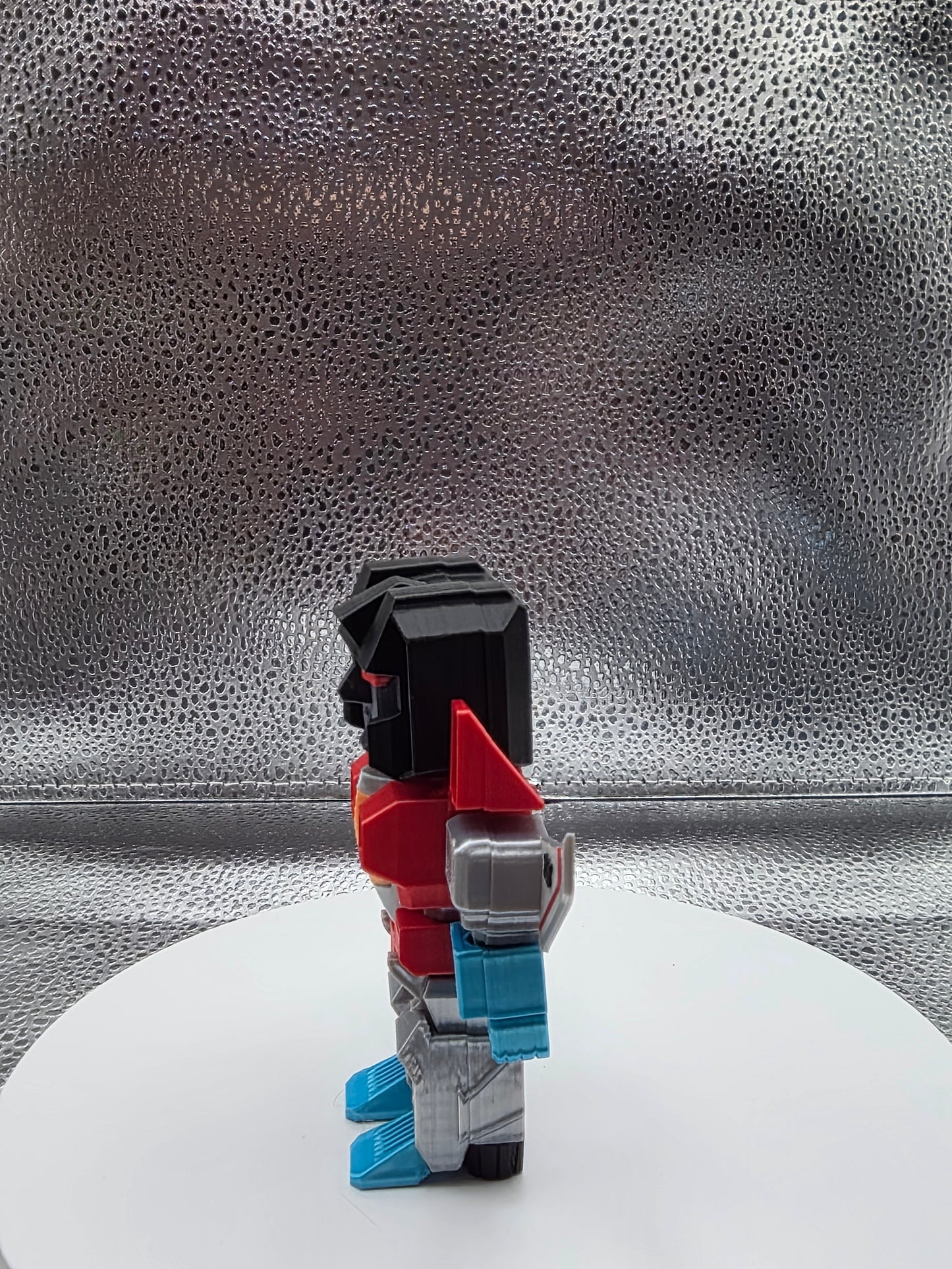 Star Yell Transforming Guy 3D Print - Flexi