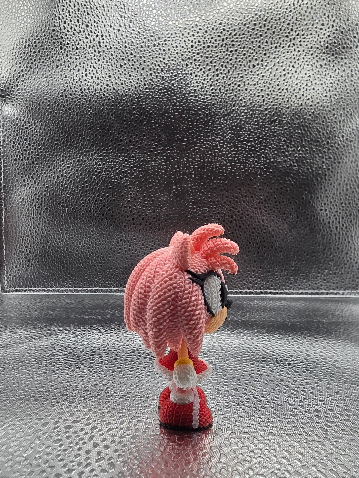 Ammie Hedgehog 3" Tall Knitted Style
