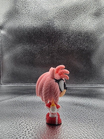 Ammie Hedgehog 3" Tall Knitted Style