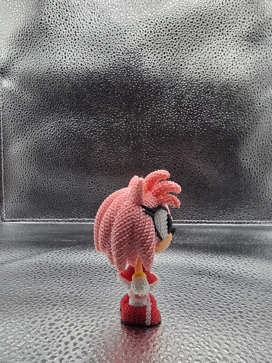 Ammie Hedgehog 3" Tall Knitted Style