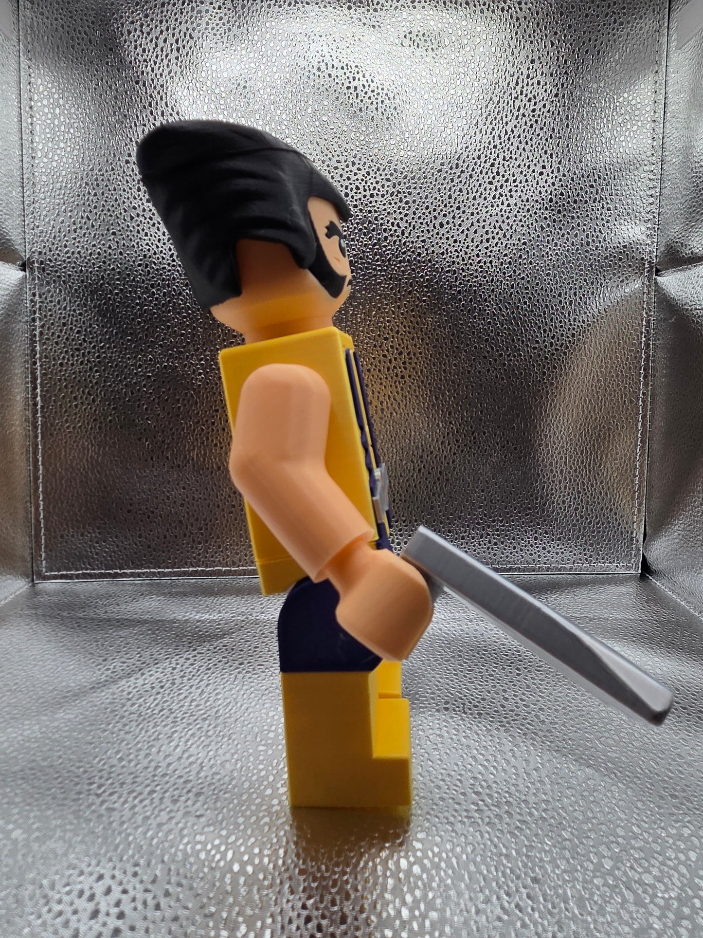 Wolver Hero Brick 3D Print