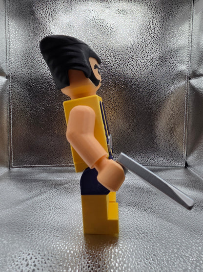 Wolver Hero Brick 3D Print