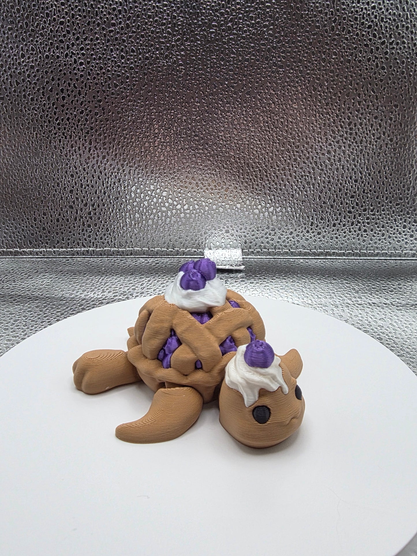 Blueberry Pie Turtle 3D Print