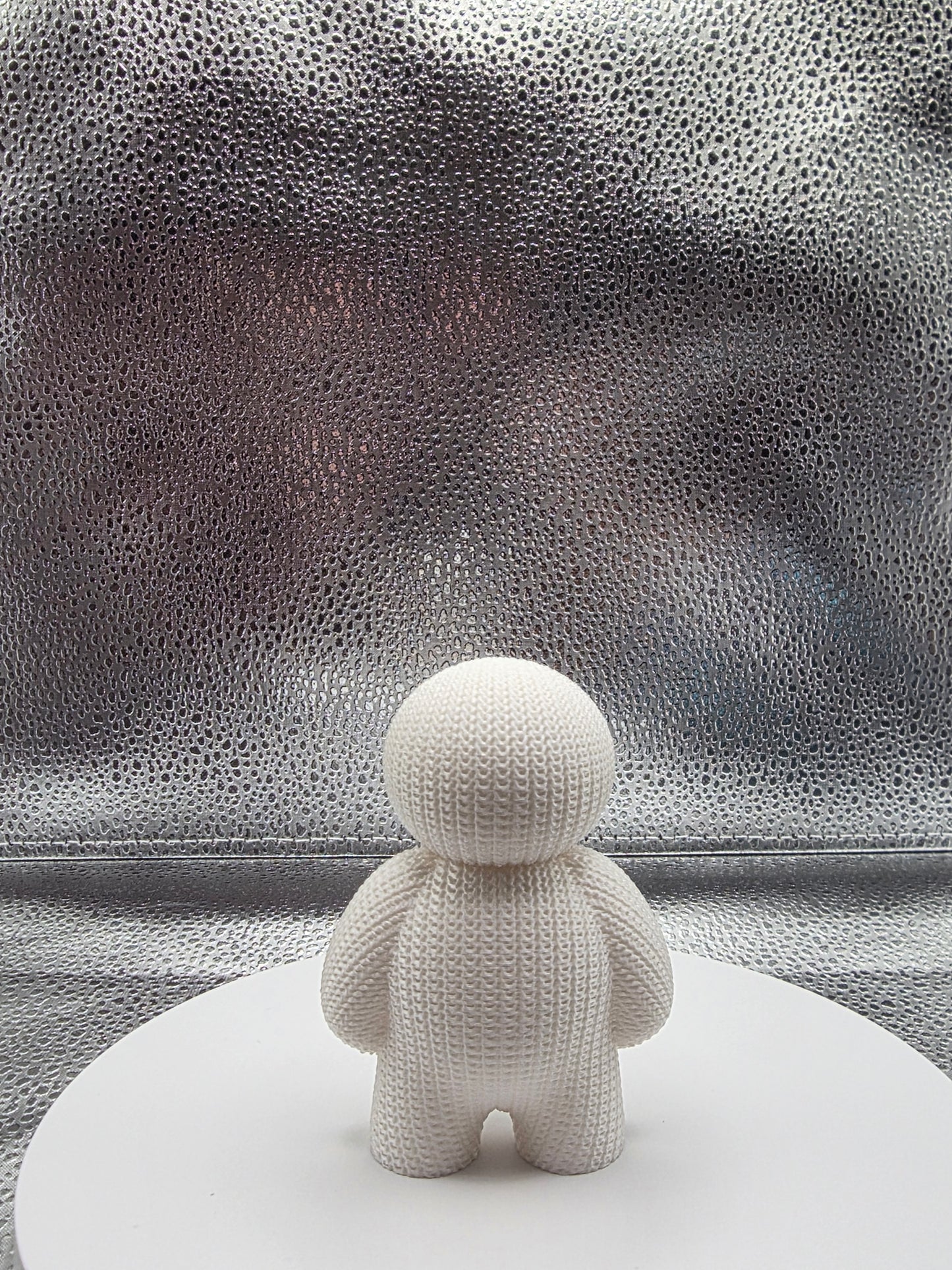 Mr. Balalala Crochet Styled 3d Print COLORED 3.5 Inches Tall