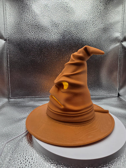 Wizard Hat Light 3d Print