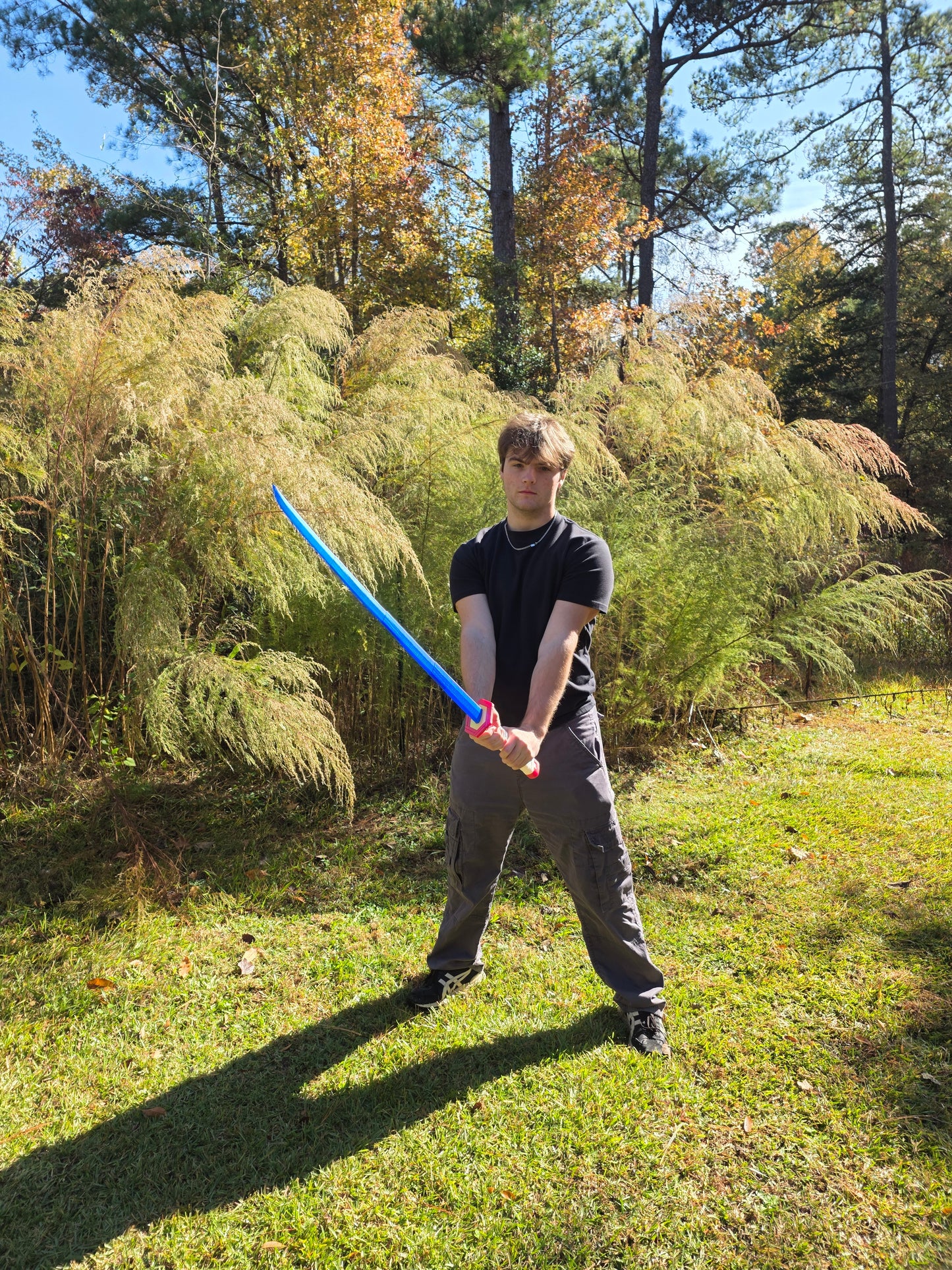White Katana Retractable Blade 3d Print