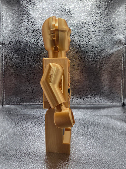 C3-BEEP BOOP Brick 3D Print