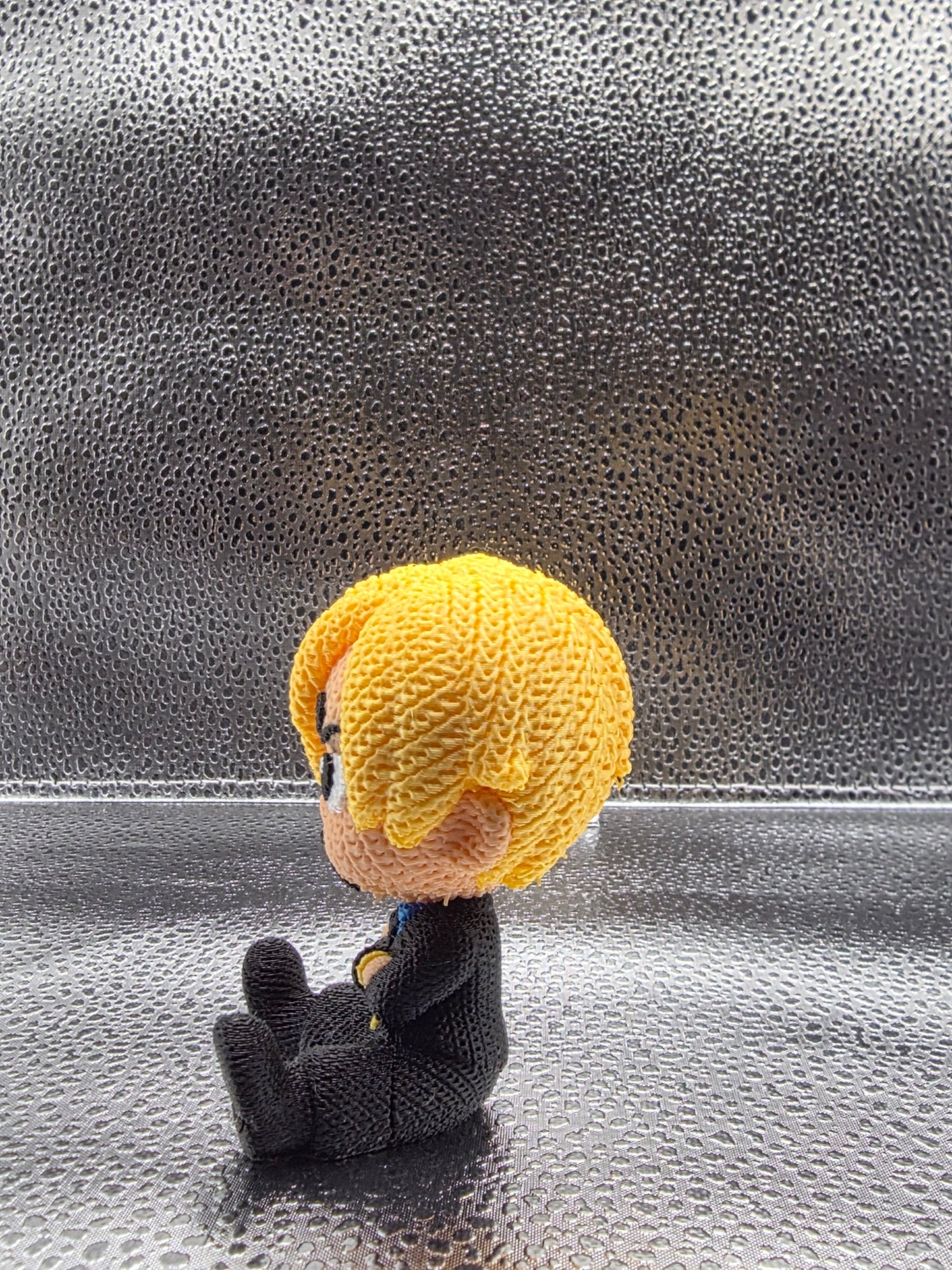 Sanji 3" Tall Knitted Style