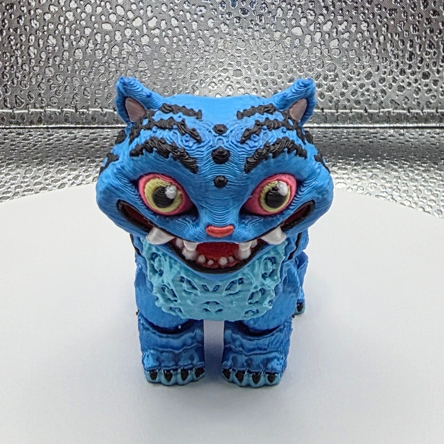Neat Tiger 3D Print Flexi