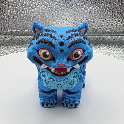 Neat Tiger 3D Print Flexi